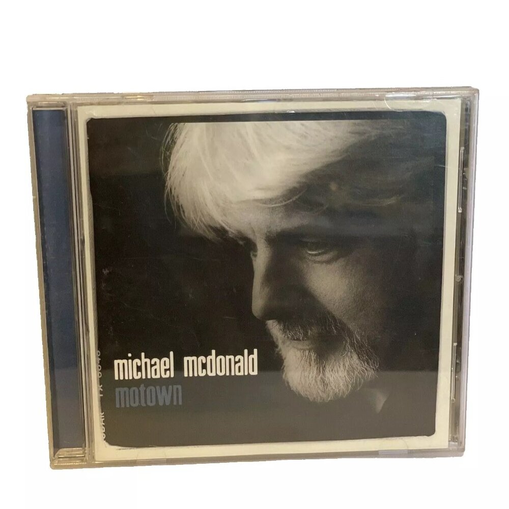 Michael McDonald – Motown (CD, 2003) Motown – B0000651-02